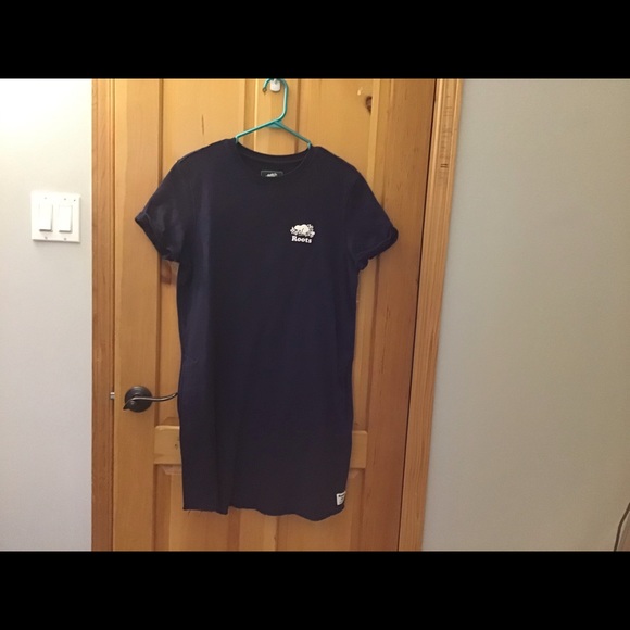 Roots sweatshirt dress - Picture 1 of 3